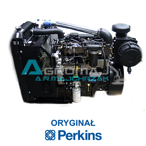 - Двигатель PERKINS в сборе 1104c-44ta>