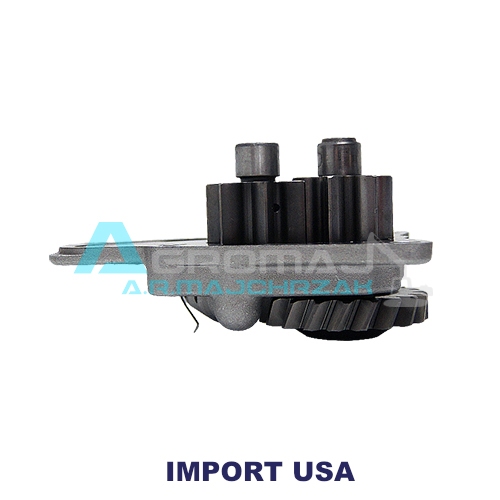 Масляный насос двигателя 6d95> 6209-51-1700-KOMATSU