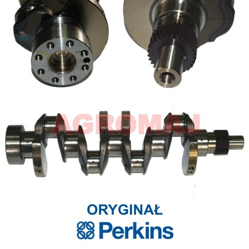 zz90197-PERKINS коленчатый вал 704-30 704-30t>