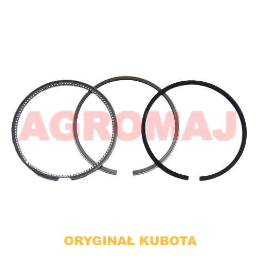 16853-21090-KUBOTA комплект поршневых колец (+0,25) D722>