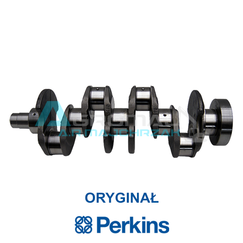 t418367-PERKINS коленчатый вал 1104d-E44T 1104d-E44TA>