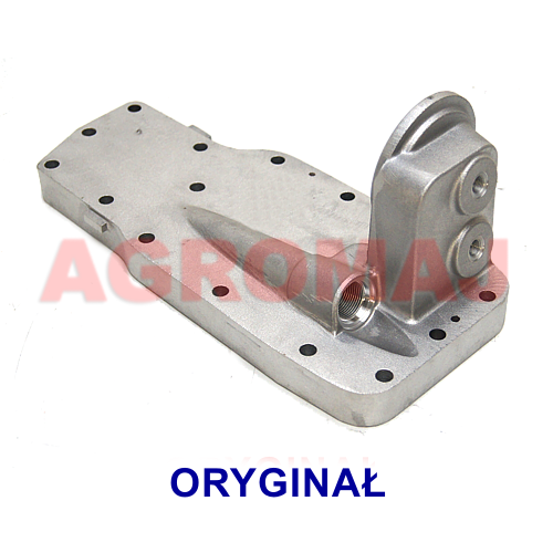 Корпус масляного радиатора 6736-51-5180-Komatsu SAA6D107E>