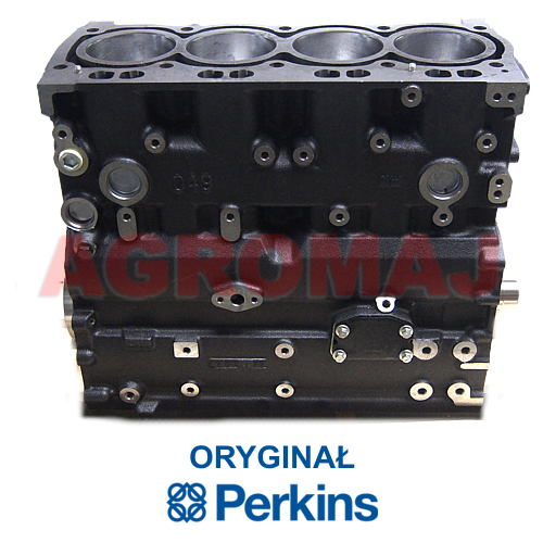 40024 - PERKINS Короткий блок (Short Block) 1104C-44T>