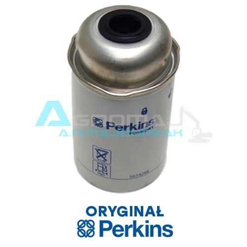 5654268-PERKINS топливный фильтр 403j-E17T 404j-E22TA>
