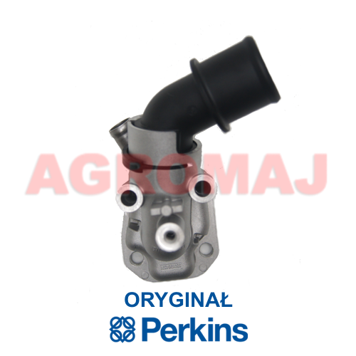 T412249-Perkins термостат с корпусом 854f-E34T 854e-E34TA>