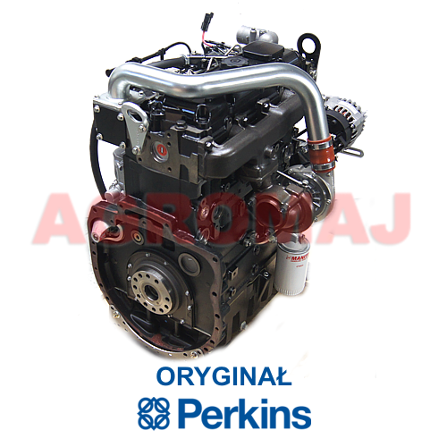 - Двигатель PERKINS в сборе 1104c-44t>