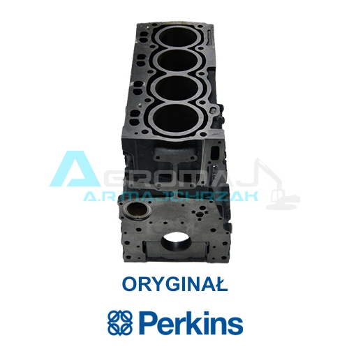 Zz50328-PERKINS блок двигателя 1104d-E44TA>