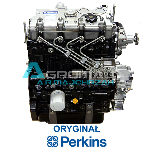 - Двигатель PERKINS в сборе 404D-22>