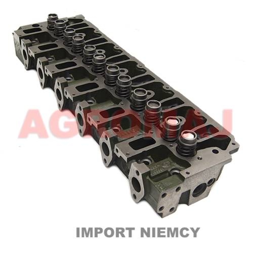 01031803-VOLVO головка двигателя D6D>