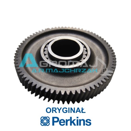 4111a048-Perkins промежуточный шкив 1103c-33 1104a-44t>