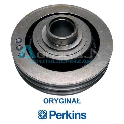 3115t111-PERKINS шкив двигателя 1006.6 1006.60 T>