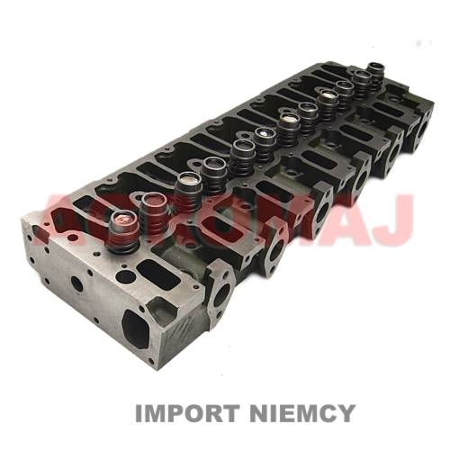 01031803-VOLVO головка двигателя D6D>