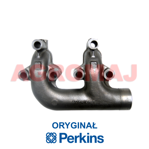 3778M101-PERKINS выпускной коллектор 1106C-E60TA>