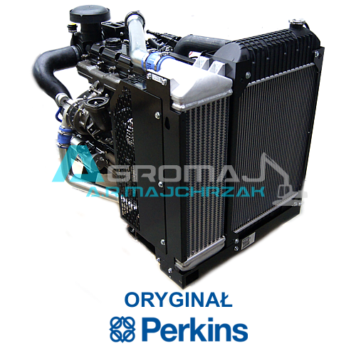 - Двигатель PERKINS в сборе 1104c-44ta>