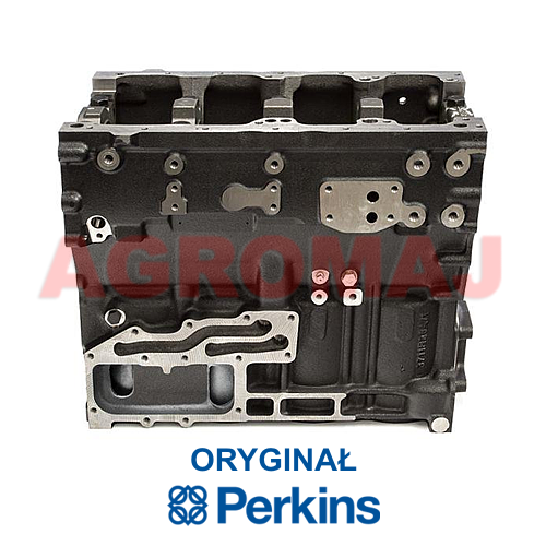 Zz50324-PERKINS блок двигателя 1104d-44t 1104c-44t>