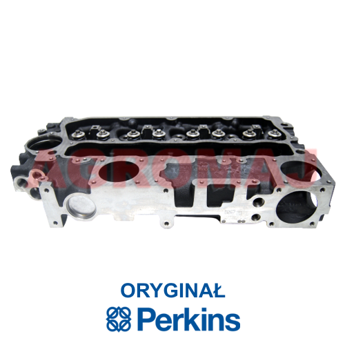 Zz80267-PERKINS головка двигателя 1104c-E44T 1104c-E44TA>