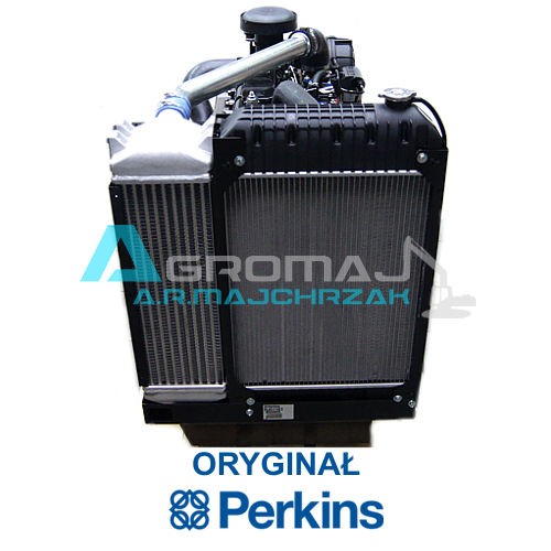 - Двигатель PERKINS в сборе 1104c-44ta>