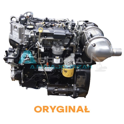 Двигатель C3.4B-CATERPILLAR в сборе C3. 4B>