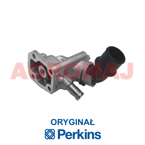 T412249-Perkins термостат с корпусом 854f-E34T 854e-E34TA>
