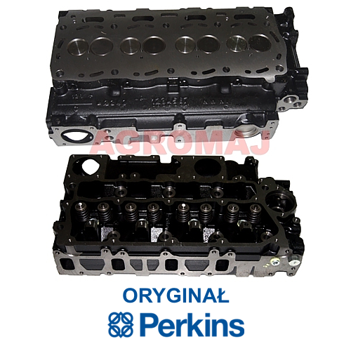 Zz80267-PERKINS головка двигателя 1104c-E44T 1104c-E44TA>