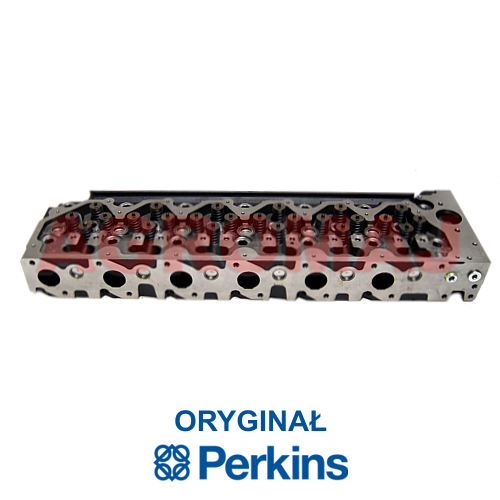4181v022-PERKINS головка двигателя 1106d-E66TA 1106c-E66TA>