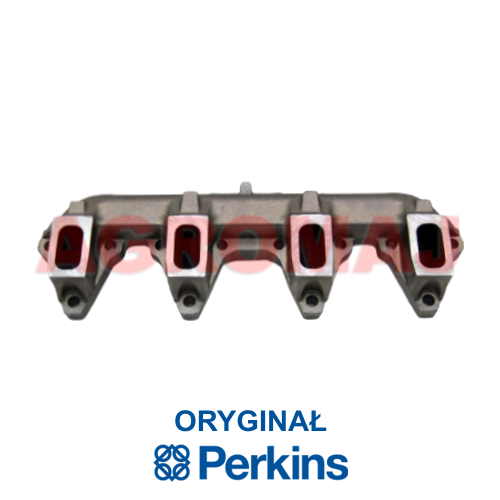 3778E052-PERKINS выпускной коллектор 1004.40 T>