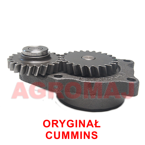 4939585-CUMMINS масляный насос двигателя 4bt B4.5>
