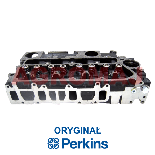 Zz80267-PERKINS головка двигателя 1104c-E44T 1104c-E44TA>