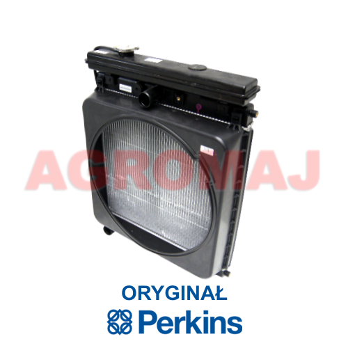 2485b281-PERKINS радиатор двигателя 1104d-E44T 1104c-44t>