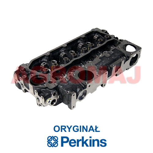 Zz80279-PERKINS головка двигателя 1104d-44t 1104d-44ta>
