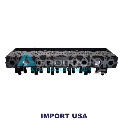 3084652-Cummins головка двигателя M11 QSB11 ISC11>