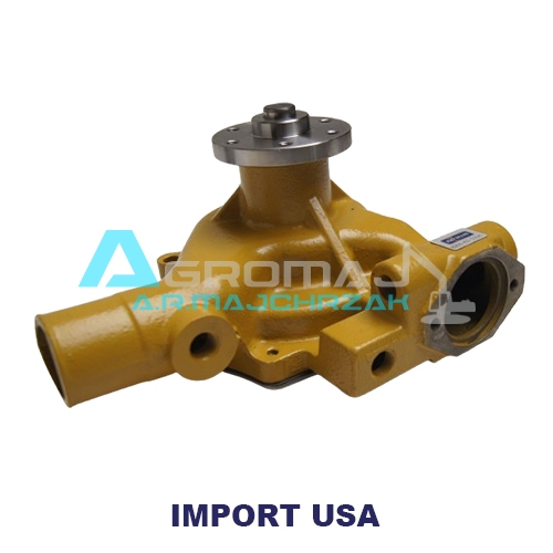 Водяной насос 6206-61-1104-KOMATSU S6D95L>