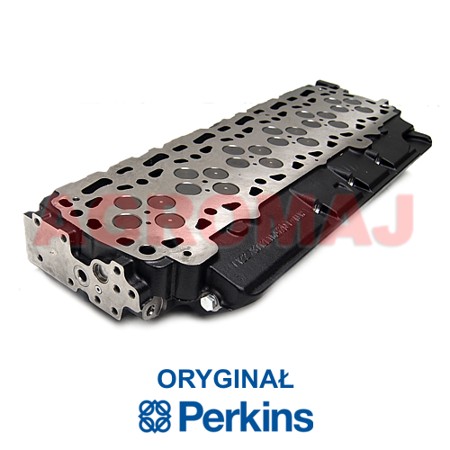 4181v022-PERKINS головка двигателя 1106d-E66TA 1106c-E66TA>