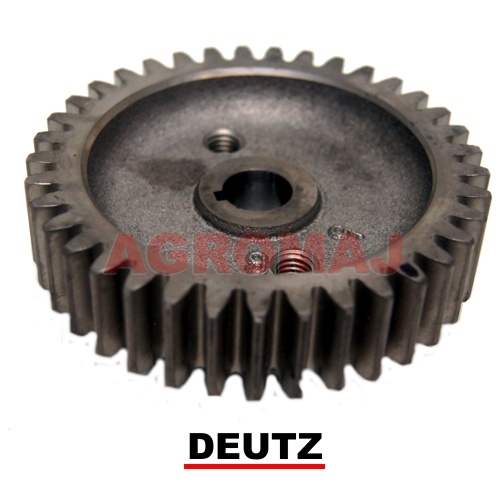 04294091-DEUTZ колесо привода гидравлического насоса оригинал TCD4L20122V TCD6L20122V>