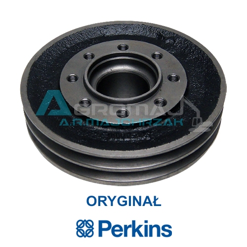 3115t111-PERKINS шкив двигателя 1006.6 1006.60 T>