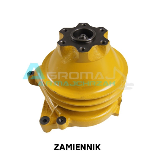 Водяной насос 6136-61-1102-KOMATSU S6D105>