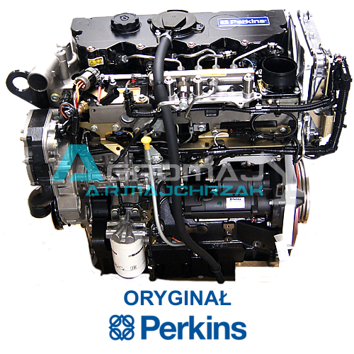 - Двигатель PERKINS в сборе 1104d-E44TA>
