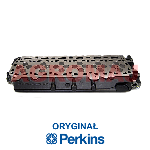 4181v022-PERKINS головка двигателя 1106d-E66TA 1106c-E66TA>
