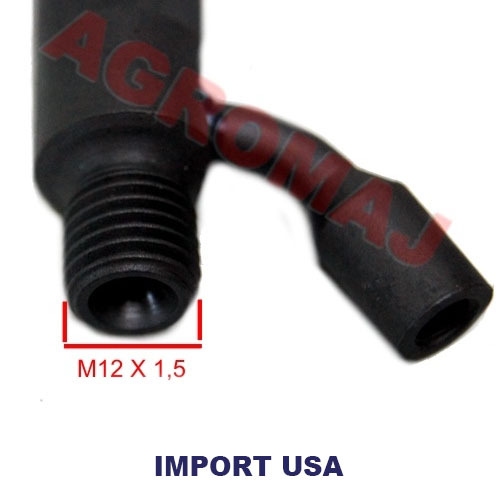 J908507-Case инжектор в сборе 6CT8. 3>