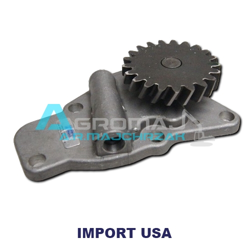 Масляный насос двигателя 6207-51-1201-KOMATSU 4d95>