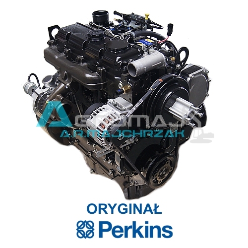 - Двигатель PERKINS в сборе 1104d-44ta>