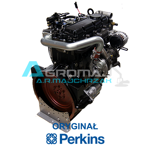 - Двигатель PERKINS в сборе 1104d-44t>
