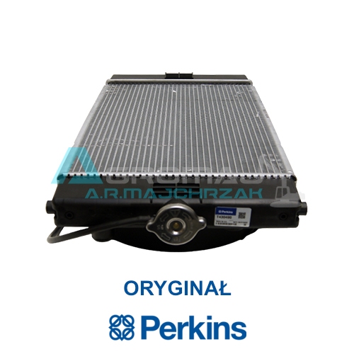 U45506580-Perkins радиатор двигателя 403f-15 404d-22>