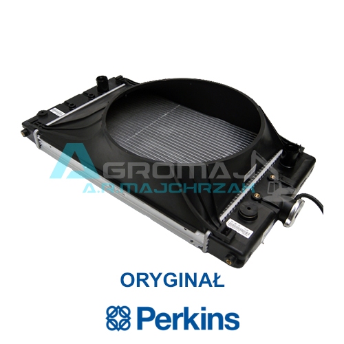 U45506580-Perkins радиатор двигателя 403f-15 404d-22>