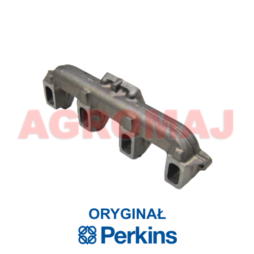 3778E052-PERKINS выпускной коллектор 1004.40 T>