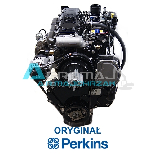 - Двигатель PERKINS в сборе 1104d-44ta>