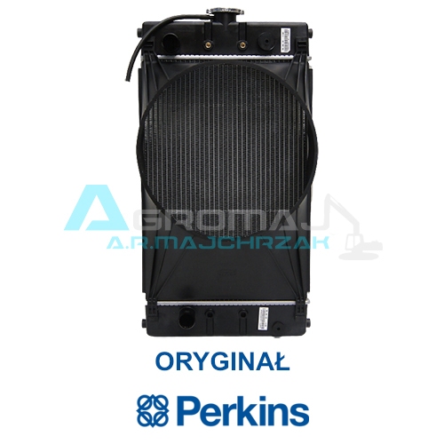 U45506580-Perkins радиатор двигателя 403f-15 404d-22>