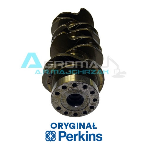 Коленчатый вал zz90237-PERKINS 1104a-44 1104c-44ta>