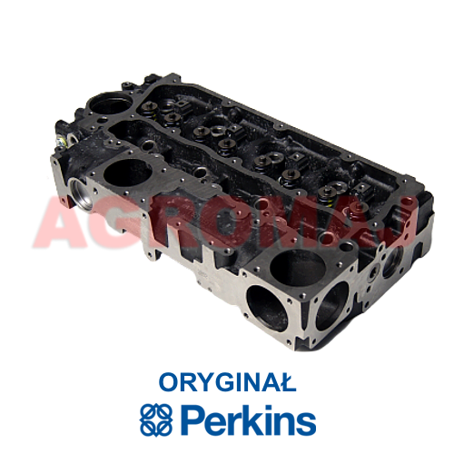 Zz80279-PERKINS головка двигателя 1104d-44t 1104d-44ta>