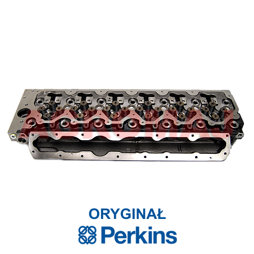 4181v022-PERKINS головка двигателя 1106d-E66TA 1106c-E66TA>